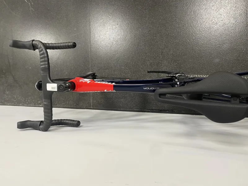 EX-DISPLAY Trek Emonda Slr 6 Etap Road Bike 47cm 2021 Navy/Viper Red-1